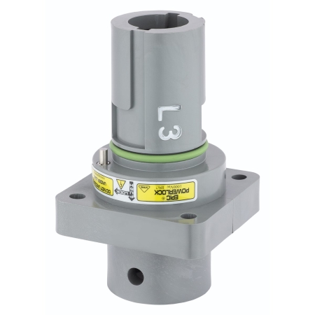 Image principale du produit Embase Powerlock drain A1 S L3 max 400A sans contact