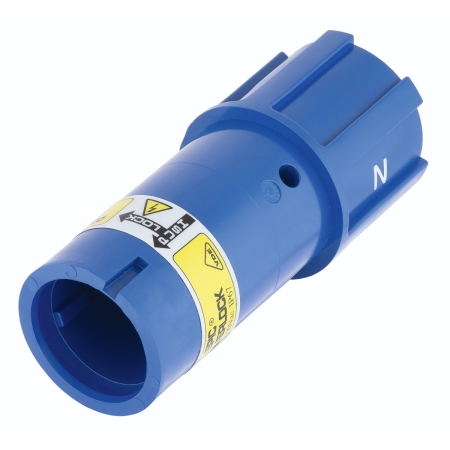 Image principale du produit Connecteur Powerlock source D6 S N max 400A M40 sans contact