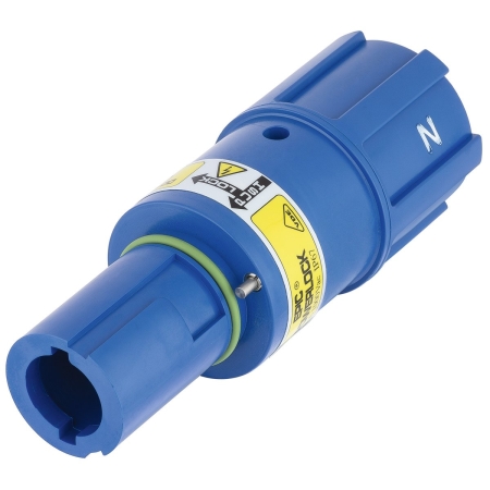 Image principale du produit Connecteur Powerlock drain F6 S N max 400A M40 sans contact