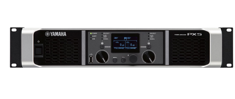 Image principale du produit PX5 Yamaha - Amplificateur de puissance 2 X 800W avec DSP