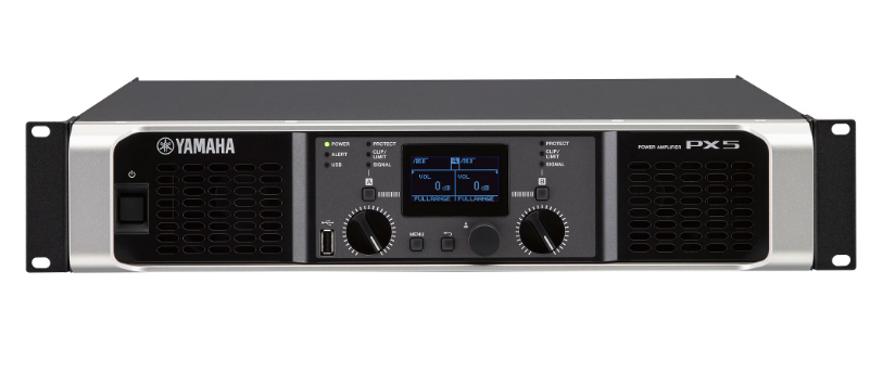 Image secondaire du produit PX5 Yamaha - Amplificateur de puissance 2 X 800W avec DSP