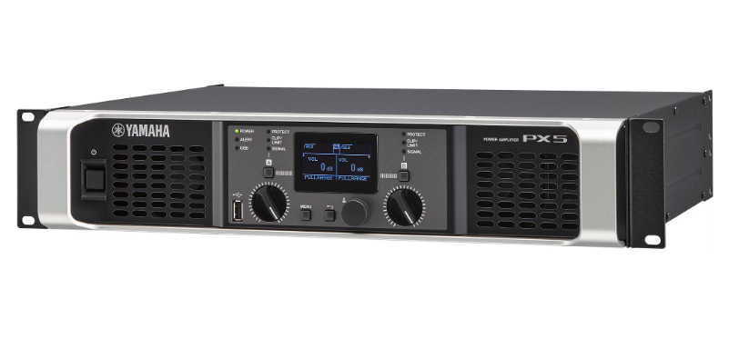 Image nº3 du produit PX5 Yamaha - Amplificateur de puissance 2 X 800W avec DSP