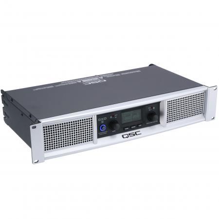 Image principale du produit GXD4 QSC - Amplificateur de puissance 2 x 600 Watts sous 4 Ohms