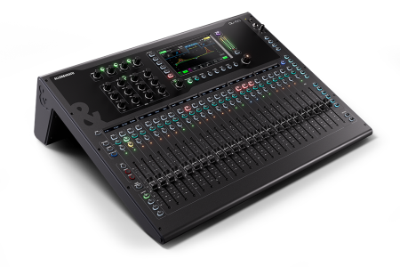 Image principale du produit QU-6D Allen & Heath – Console de mixage numérique 24 faders et Dante
