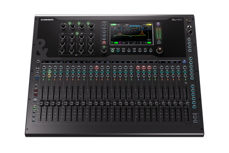 Image secondaire du produit QU-6D Allen & Heath – Console de mixage numérique 24 faders et Dante