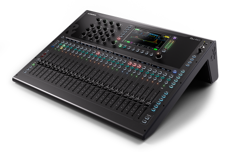 Image nº3 du produit QU-6D Allen & Heath – Console de mixage numérique 24 faders et Dante