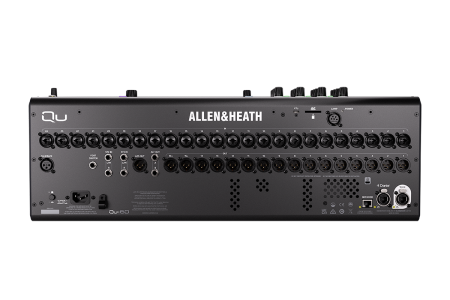 Image nº4 du produit QU-6D Allen & Heath – Console de mixage numérique 24 faders et Dante