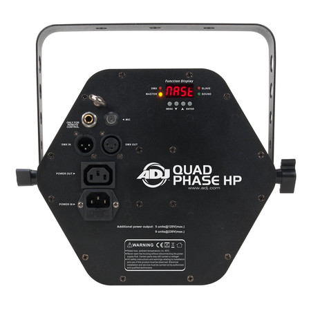 Image secondaire du produit Quad Phase HP ADJ effet Multifaisceau led 4 en 1 RGBW 32W