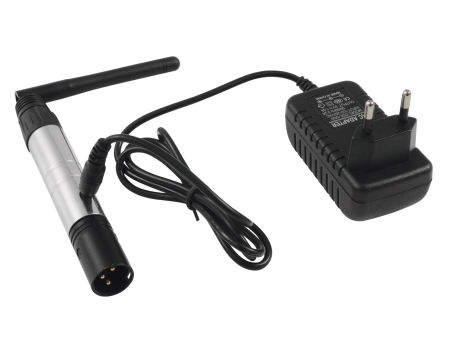 Image principale du produit QuickDMX émetteur Eurolite - Émetteur DMX sans fil miniature pour la transmission sans fil de 512 canaux DMX