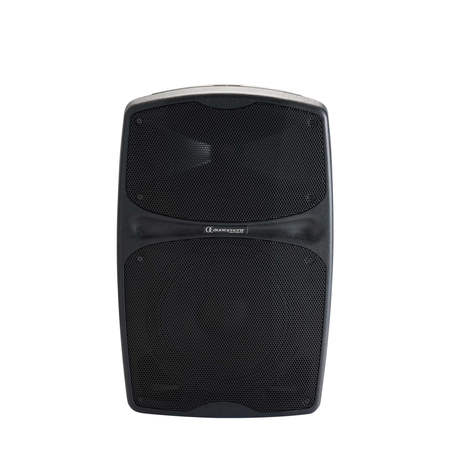 Image nº3 du produit Pack Racer 120 evo Audiophony – Enceinte autonome 12’’ 120W USB Bluetooth avec 2 micros main sans fil