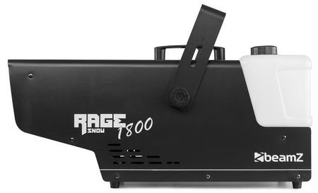 Image nº5 du produit Rage 1800Snow BeamZ Machine à neige avec télécommande sans fil et programmateur