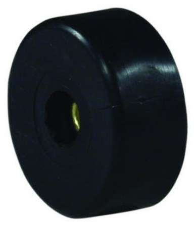 Image principale du produit Pied type tampon caoutchouc de flight case diamètre 38mm hauteur 20mm