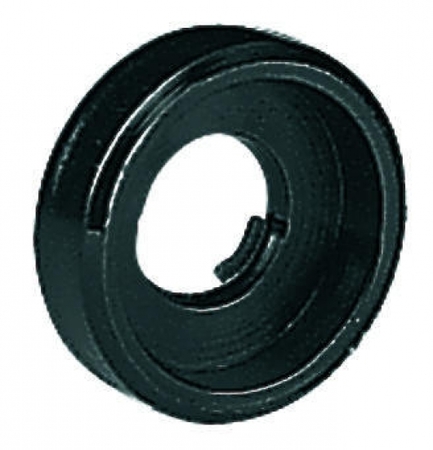 Image principale du produit grande rondelle plastique noire pour écrou de rail rack