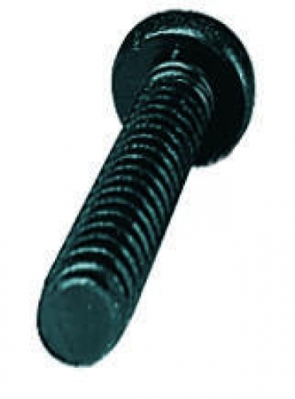 Image principale du produit Vis acier noire M6 20mm de long pour écrou de rail rack