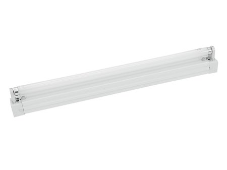 Image principale du produit Reglette fluorescente 18W 60cm Blanc