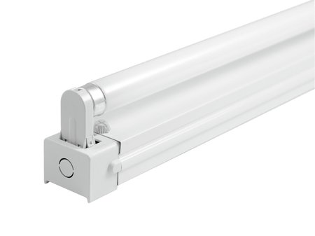Image secondaire du produit Reglette fluorescente 18W 60cm Blanc