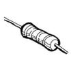 Image principale du produit RESISTANCE CARBONE 8,2Ohm 1/2W