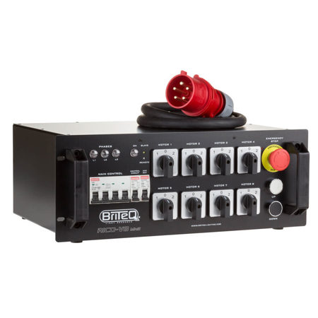 Image principale du produit RICO-V8 Mk2 Briteq – commande 8 moteurs rackable