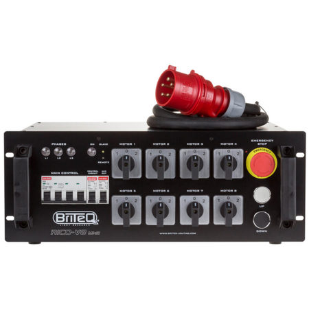 Image secondaire du produit RICO-V8 Mk2 Briteq – commande 8 moteurs rackable