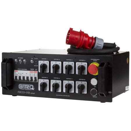 Image nº3 du produit RICO-V8 Mk2 Briteq – commande 8 moteurs rackable