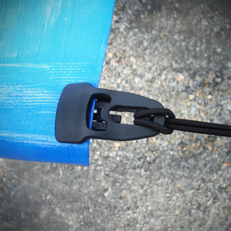 Image nº11 du produit Clip de fixation sans œillet pour bâches, rideaux ou toiles – Résistance 100 kg