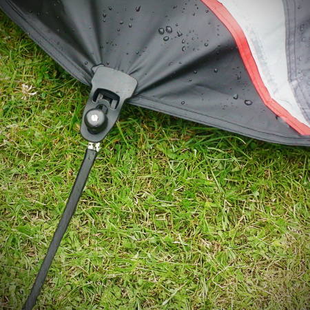 Image nº8 du produit Clip de fixation sans œillet pour bâches, rideaux ou toiles – Résistance 100 kg