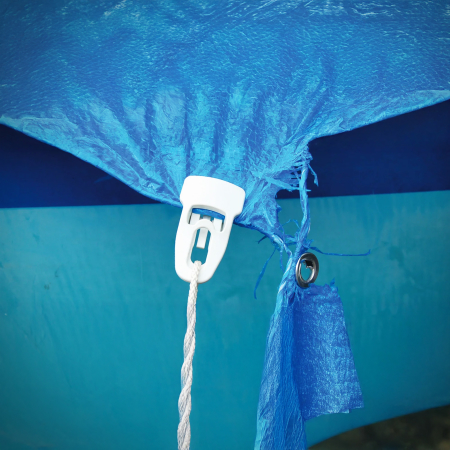 Image nº12 du produit Clip de fixation sans œillet pour bâches, rideaux ou toiles – Résistance 100 kg