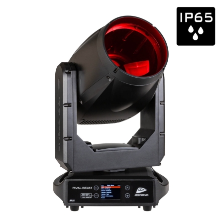 Image principale du produit RIVAL BEAM JB Systems - Lyre beam 300W led IP65 WDMX