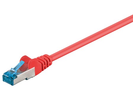 Image principale du produit Câble Rj45 Cat 6A S/FTP 1m50 orange