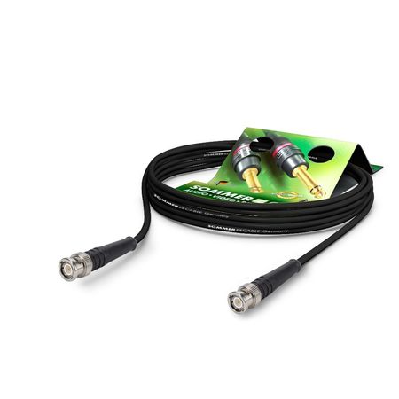 Image principale du produit Câble BNC Sommer Cable pour antenne HF RG58 50 Ohms – 20m