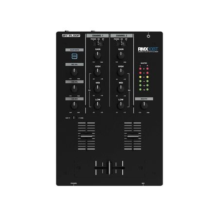Image principale du produit RMX-10_BT reloop Table de mixage DJ 2 entrées + bluetooth