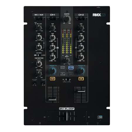 Image principale du produit RMX-22i Reloop table de mixage DJ 2 voies + effets digitaux