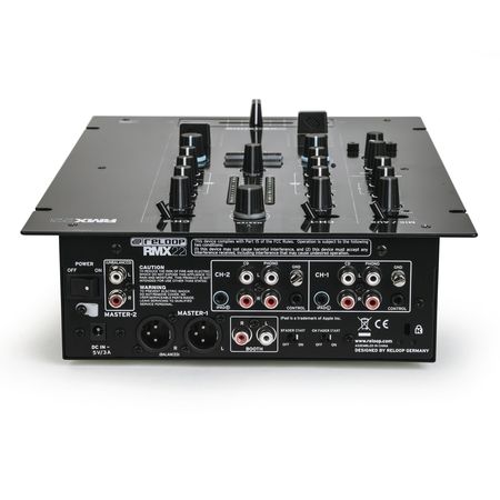 Image nº3 du produit RMX-22i Reloop table de mixage DJ 2 voies + effets digitaux