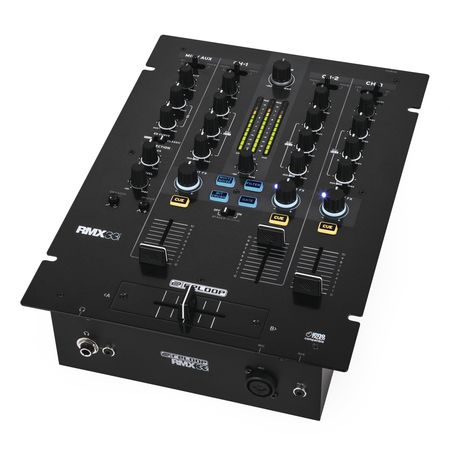 Image secondaire du produit RMX-33i Reloop Table de mixage DJ 3 voies + effets