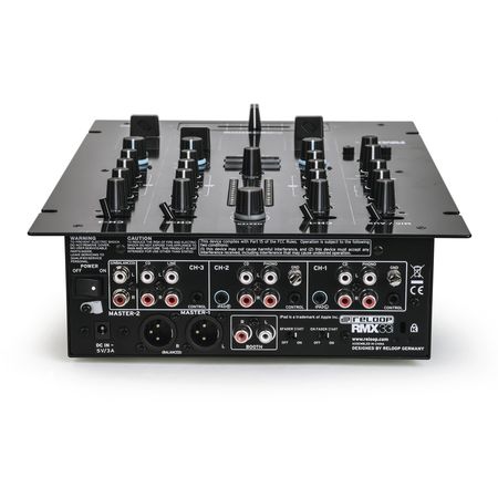 Image nº3 du produit RMX-33i Reloop Table de mixage DJ 3 voies + effets