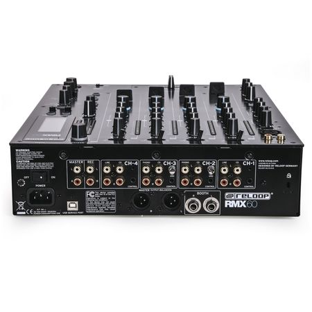 Image nº3 du produit RMX 60 DIGITAL reloop Table de mixage DJ  Pro 4 voies avec Effets