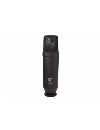 Image secondaire du produit NT1-KIT RODE Microphone à condensateur noire cardioïde avec suspension SM6 et câble XLR