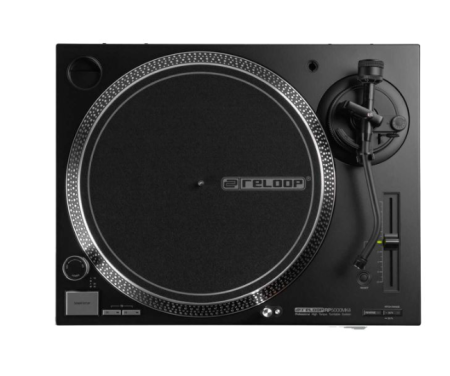 Image principale du produit RP-5000 MK4 Reloop - Platine Vinyle à Entrainement Direct