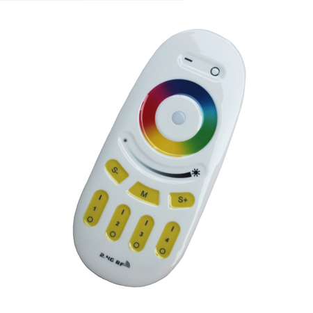 Image principale du produit télécommande RF pour contrôle couleur série 4 zones RGB