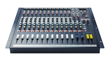 Image principale du produit EPM12 Soundcraft - Console mixage 12 mono 2 stéréo