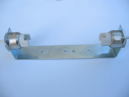 Image principale du produit Douille support pour lampe Rx7s 70W iodure