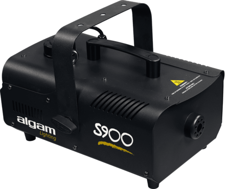 Image principale du produit S900 Algam Lighting - machine à fumée 900W avec télécommande sans fil