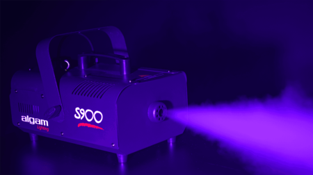 Image nº4 du produit S900 Algam Lighting - machine à fumée 900W avec télécommande sans fil