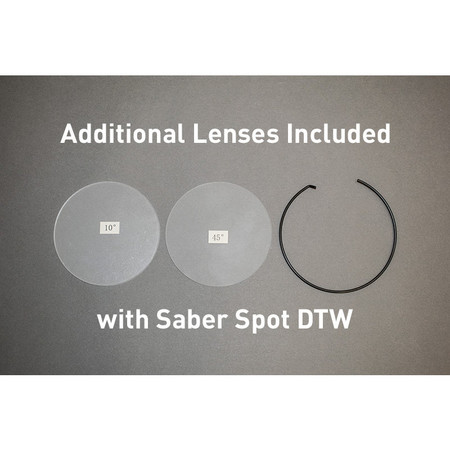 Image nº5 du produit Saber Spot DTW ADJ projecteur led 15W Blanc chaud variable 1900-3100K