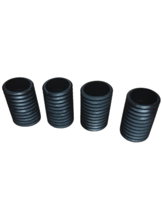 Image secondaire du produit GXSP1029 Gravity - Lot de 4 manchons antidérapants noir pour stand clavier KSX 2
