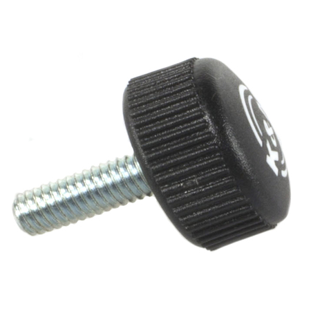 Image secondaire du produit 01-82-838-55 K&M - Molette de serrage pour pied et pince micro