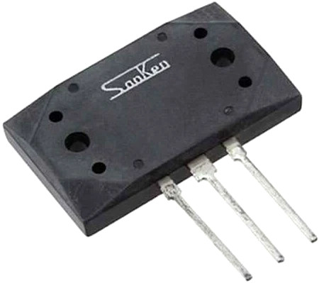 Image principale du produit Transistor NPN 2SC3264 230V 17A 200W MT-200