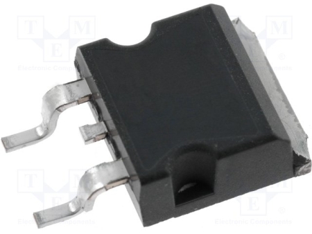 Image principale du produit Transistor STB7NK80ZT4 Mosfet Canal N 800V 3.3A 125W D2PAK