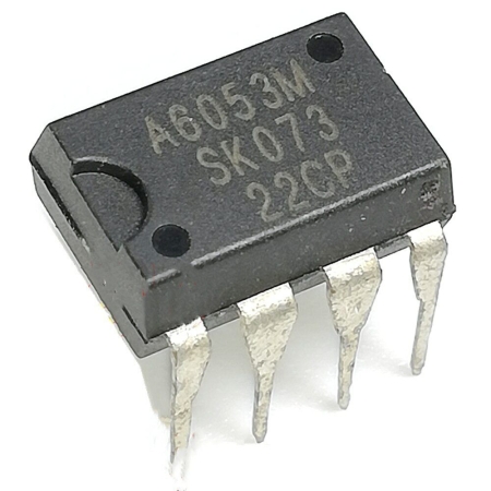 Image principale du produit STR A6053M Offline PWM contrôleur IC Mosfet DIP-8 7 broches