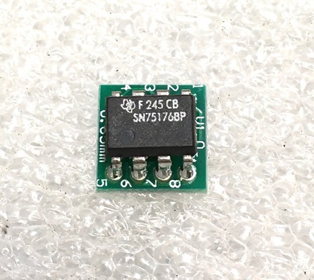 Image nº3 du produit Plaque PCB adaptateur CI cms DIP8 vers SOP 8 et SSOP8